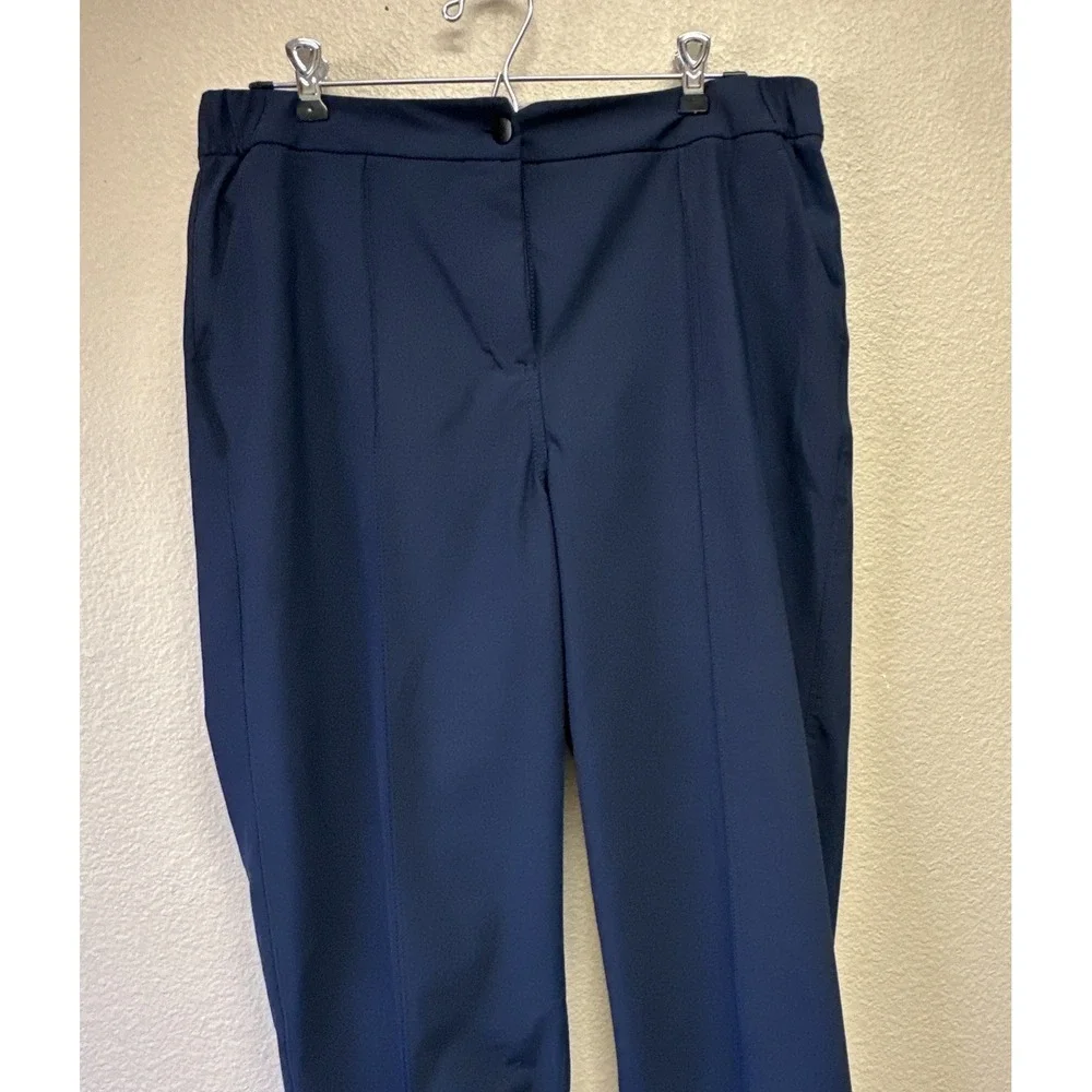 Lululemon‎ Pants Womens 31 Navy Blue Warp streme High Rise Jogger Streetwear EUC